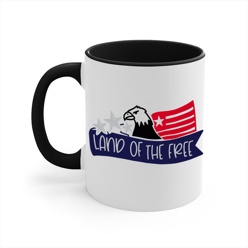 Land Of The Free Style 157#- 4th Of July-Mug / Coffee Cup