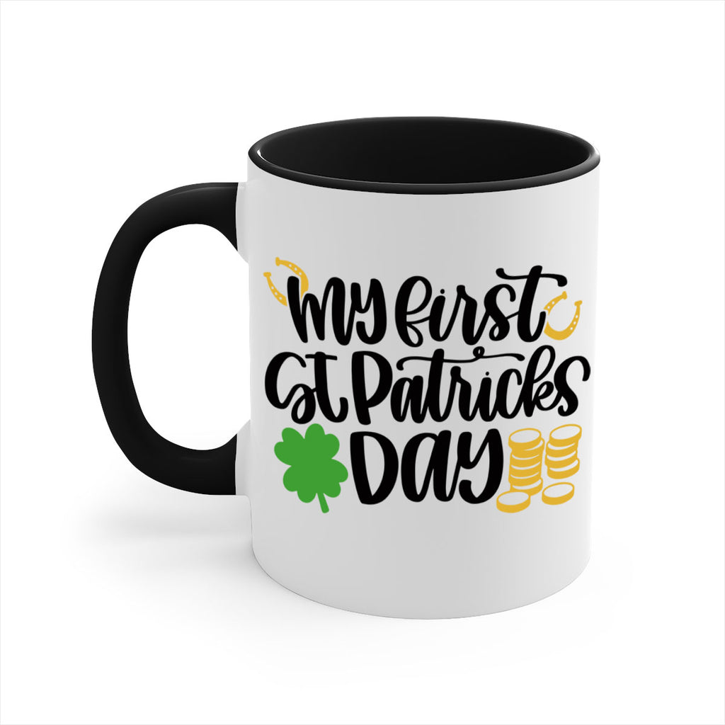 My First St Patricks Day Style 44#- St Patricks Day-Mug / Coffee Cup