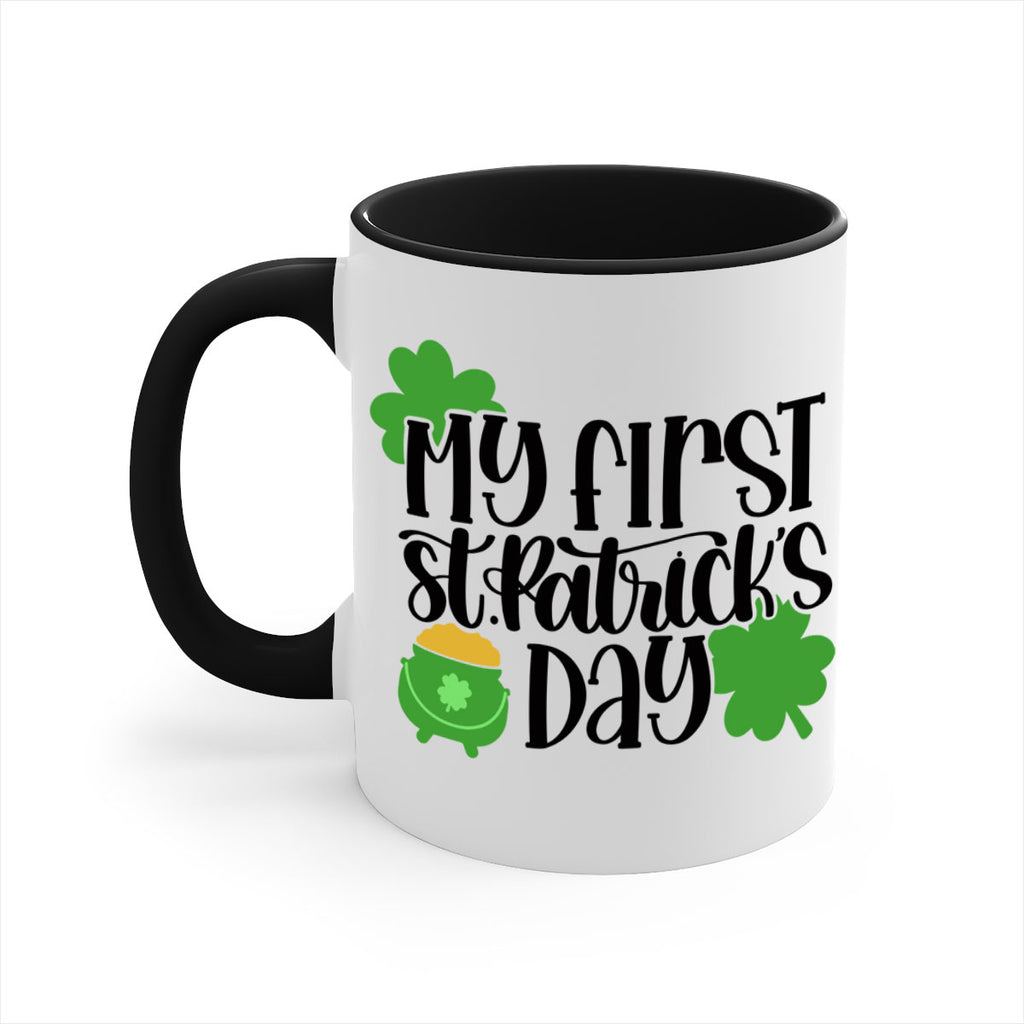 My First St Patricks Day Style 45#- St Patricks Day-Mug / Coffee Cup