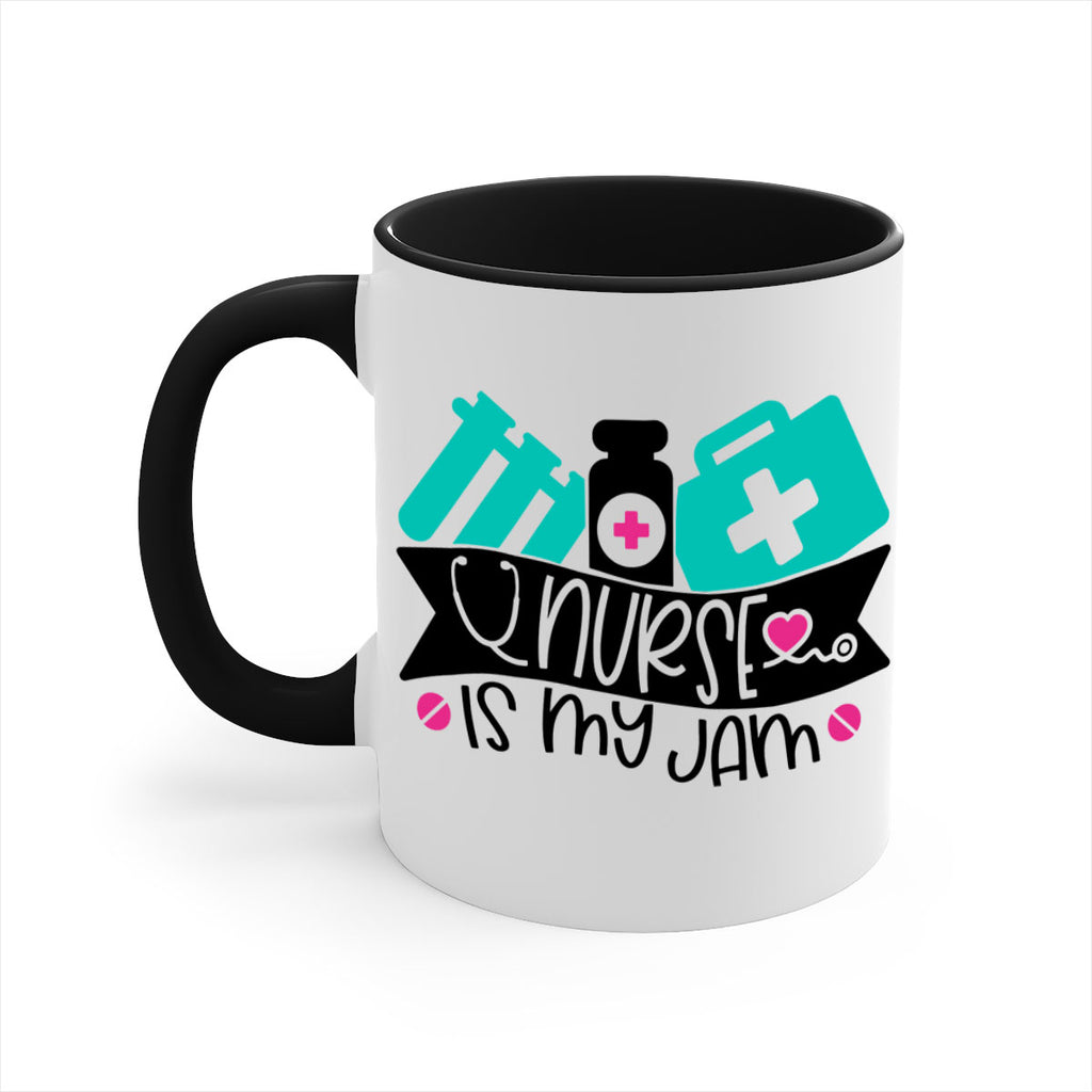 Nurse Is My Jam Style Style 110#- nurse-Mug / Coffee Cup