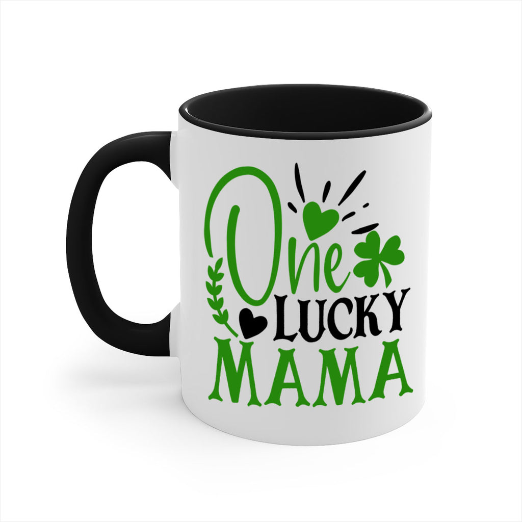 One Lucky Mama Style 148#- St Patricks Day-Mug / Coffee Cup