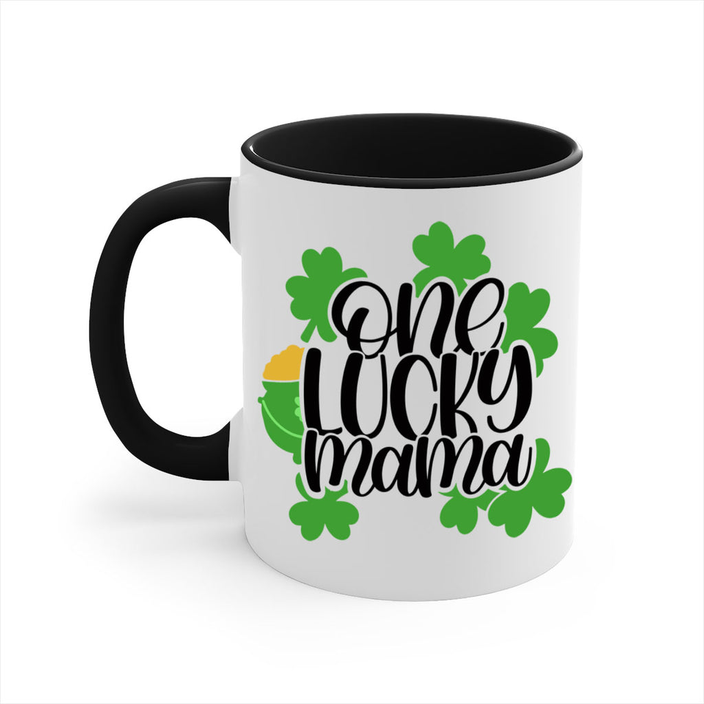 One Lucky Mama Style 42#- St Patricks Day-Mug / Coffee Cup