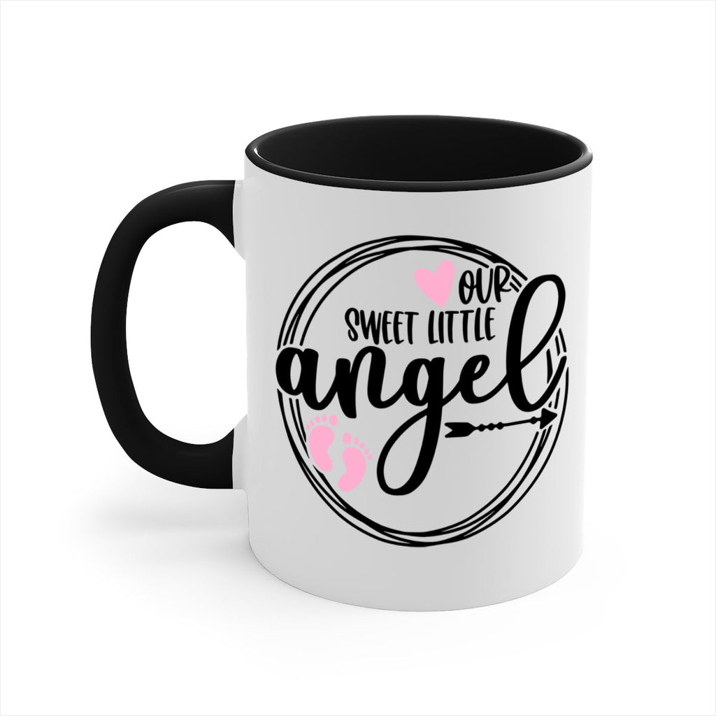 Our Sweet Little Angel Style 32#- baby2-Mug / Coffee Cup