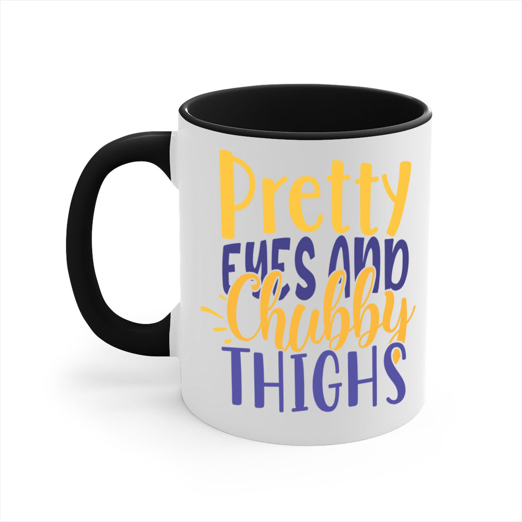 Pretty Eyes And Chubby Thighs Style 203#- baby2-Mug / Coffee Cup