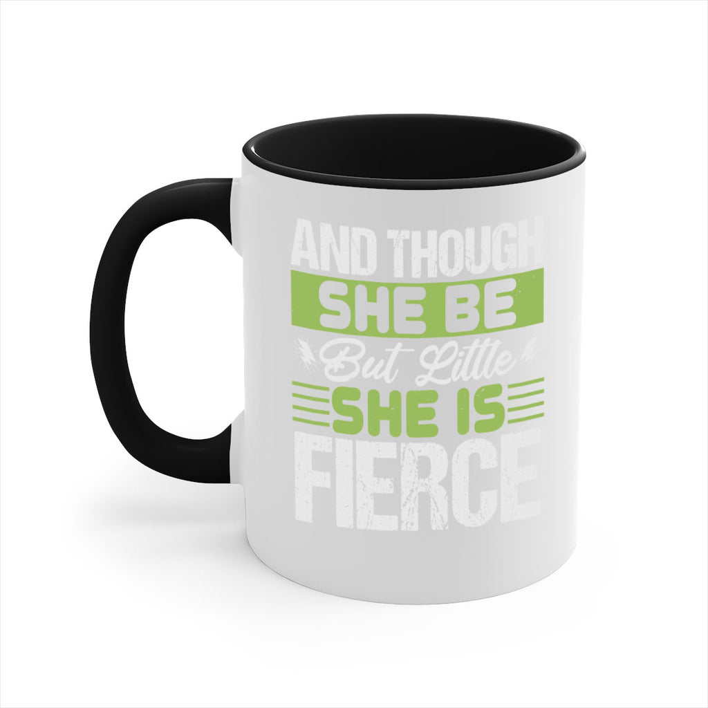 She is little but fierce Style 173#- baby2-Mug / Coffee Cup
