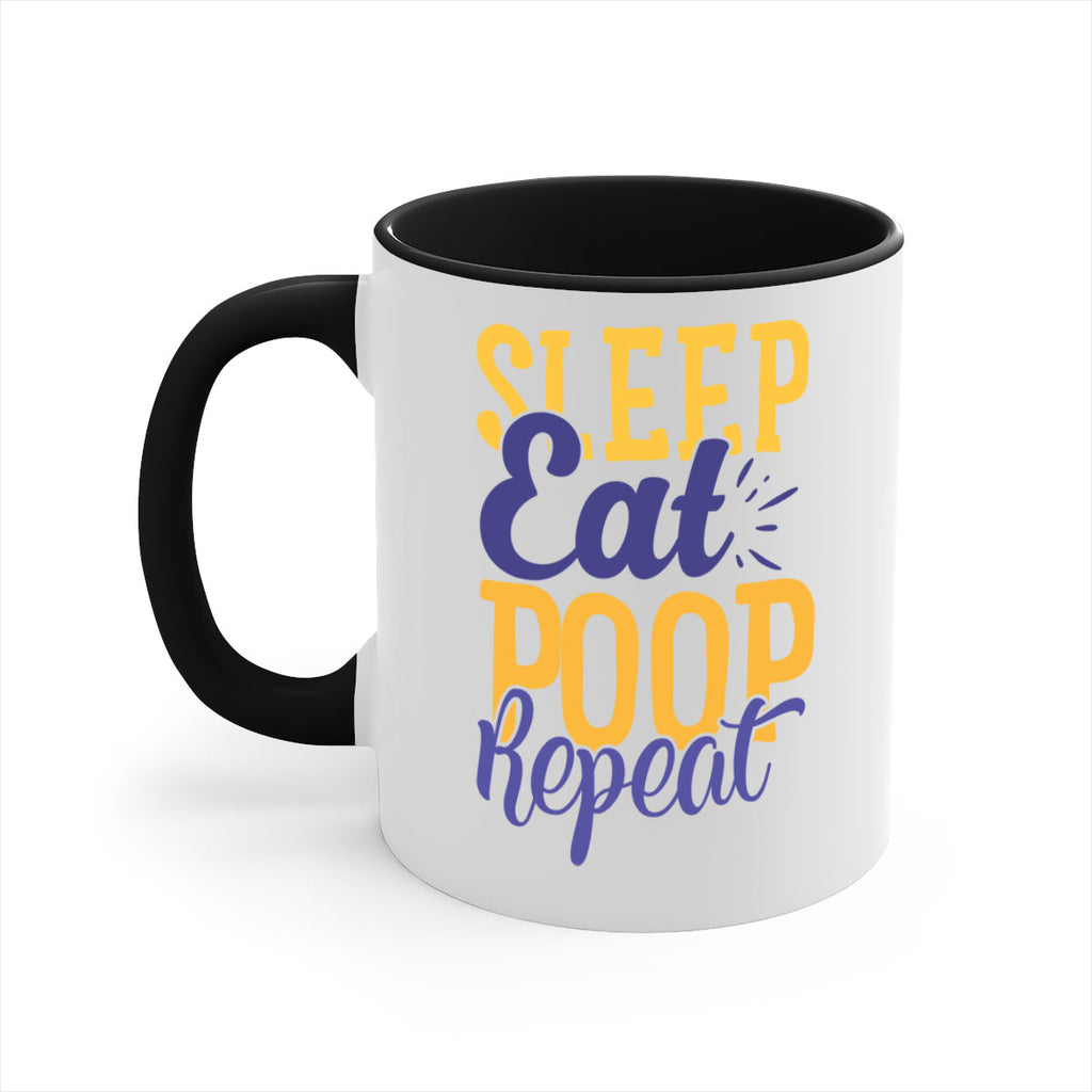 Sleep Eat Poop Repeat Style 201#- baby2-Mug / Coffee Cup
