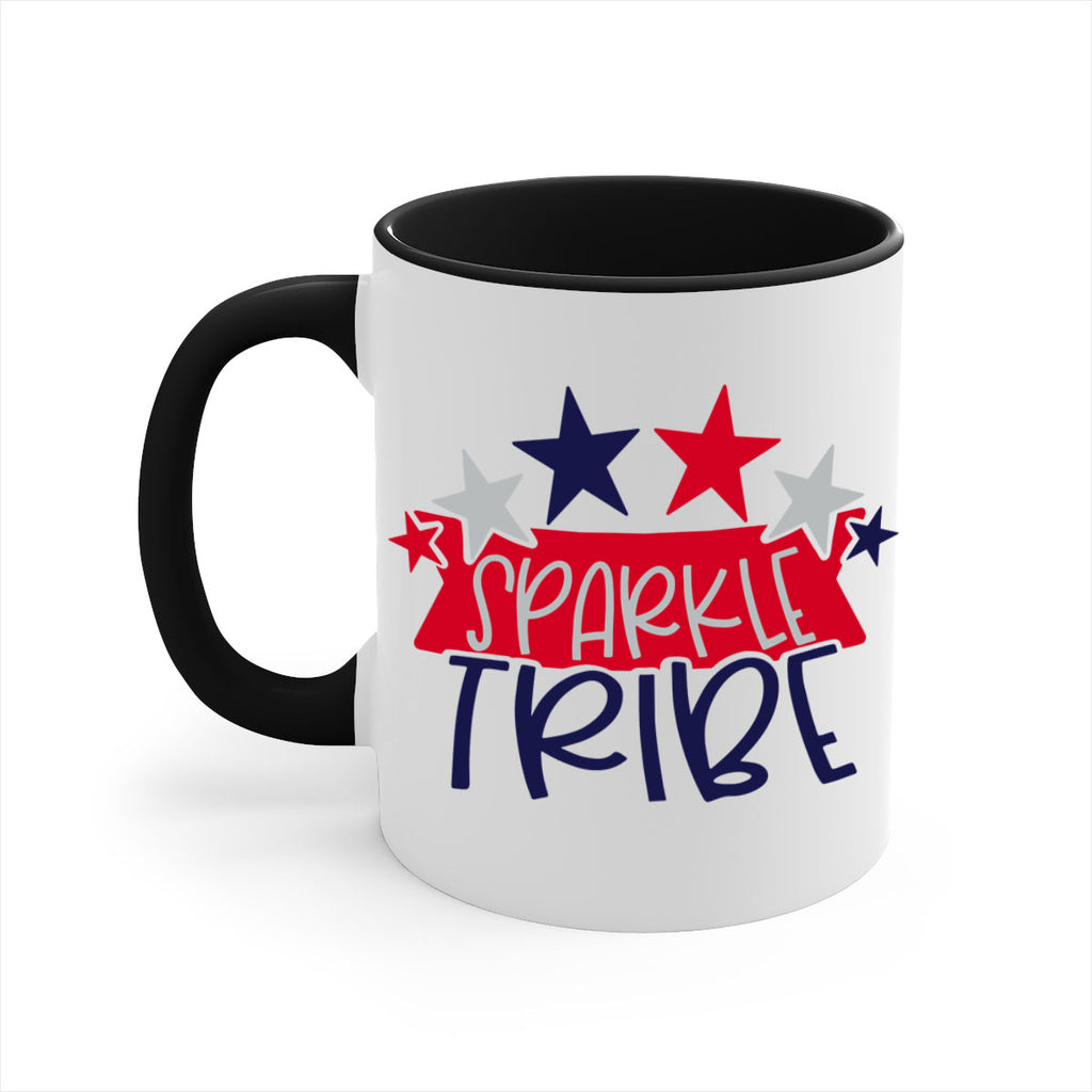 Sparkle Tribe Style 172#- 4th Of July-Mug / Coffee Cup