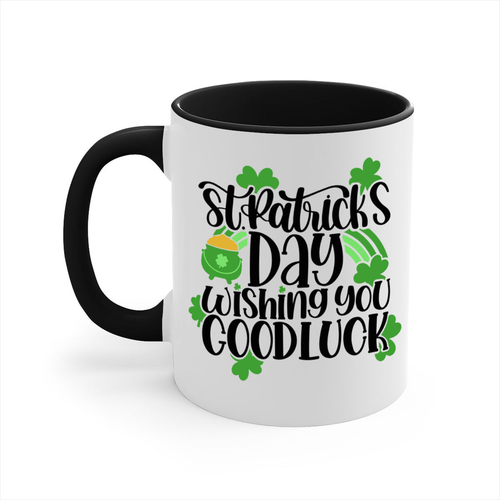 St Patricks Day Wishing You Good Luck Style 27#- St Patricks Day-Mug / Coffee Cup