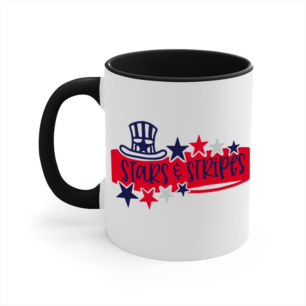 Stars Stripes Style 175#- 4th Of July-Mug / Coffee Cup