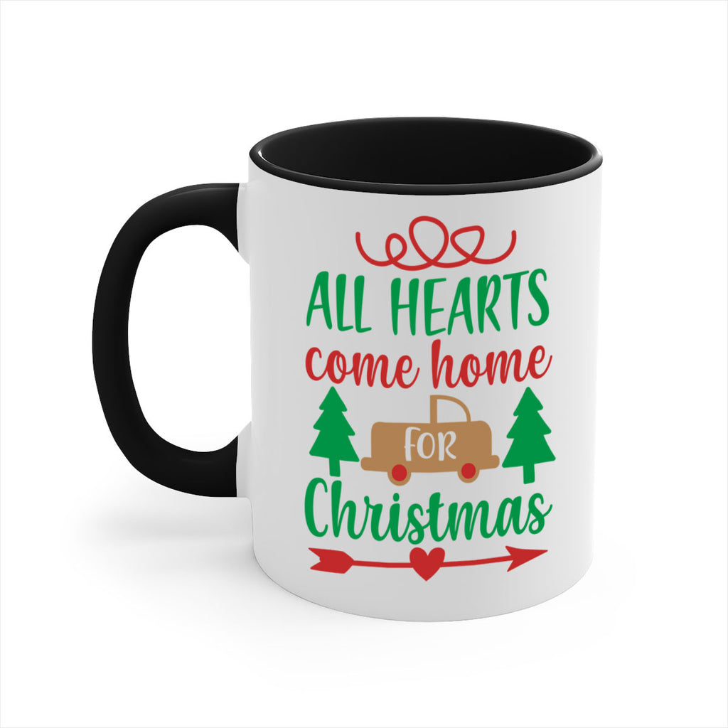all hearts come home for christmas style 41#- christmas-Mug / Coffee Cup