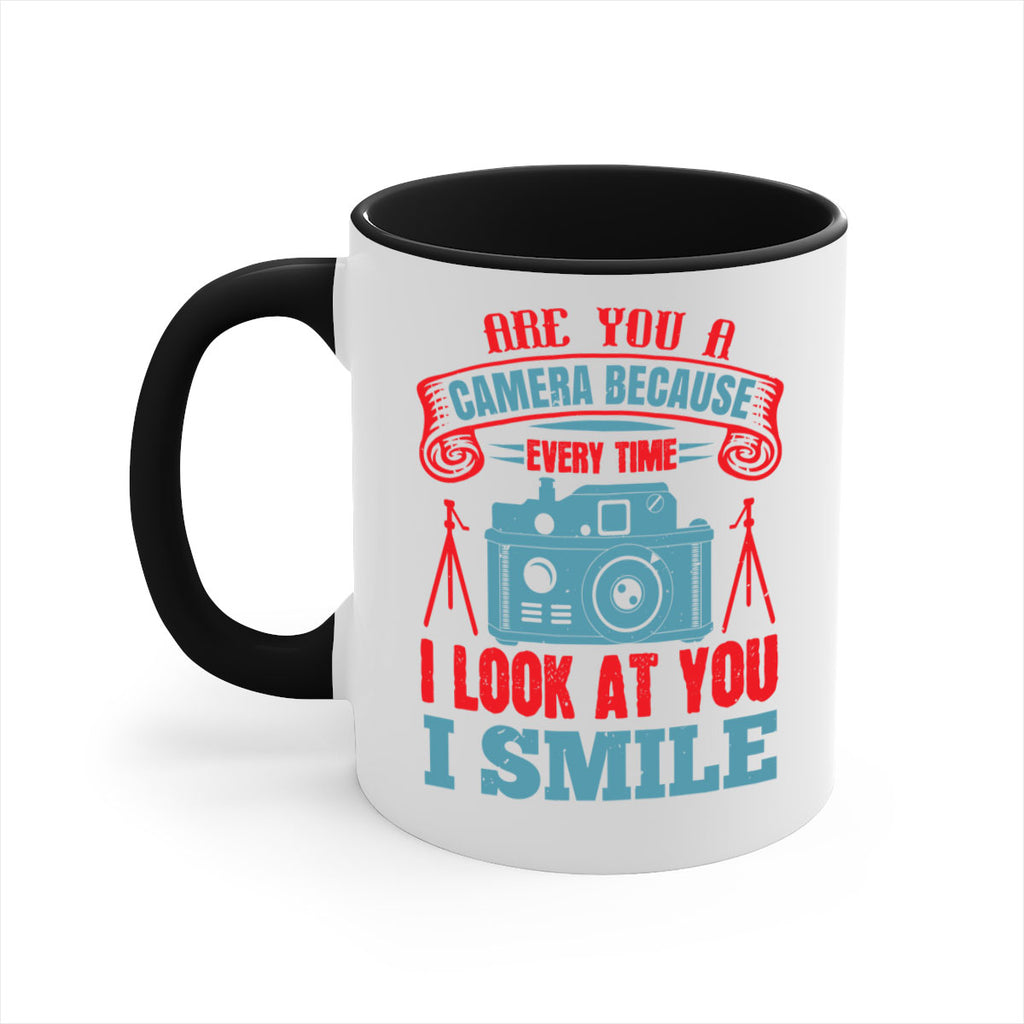 are you a camera because 46#- photography-Mug / Coffee Cup