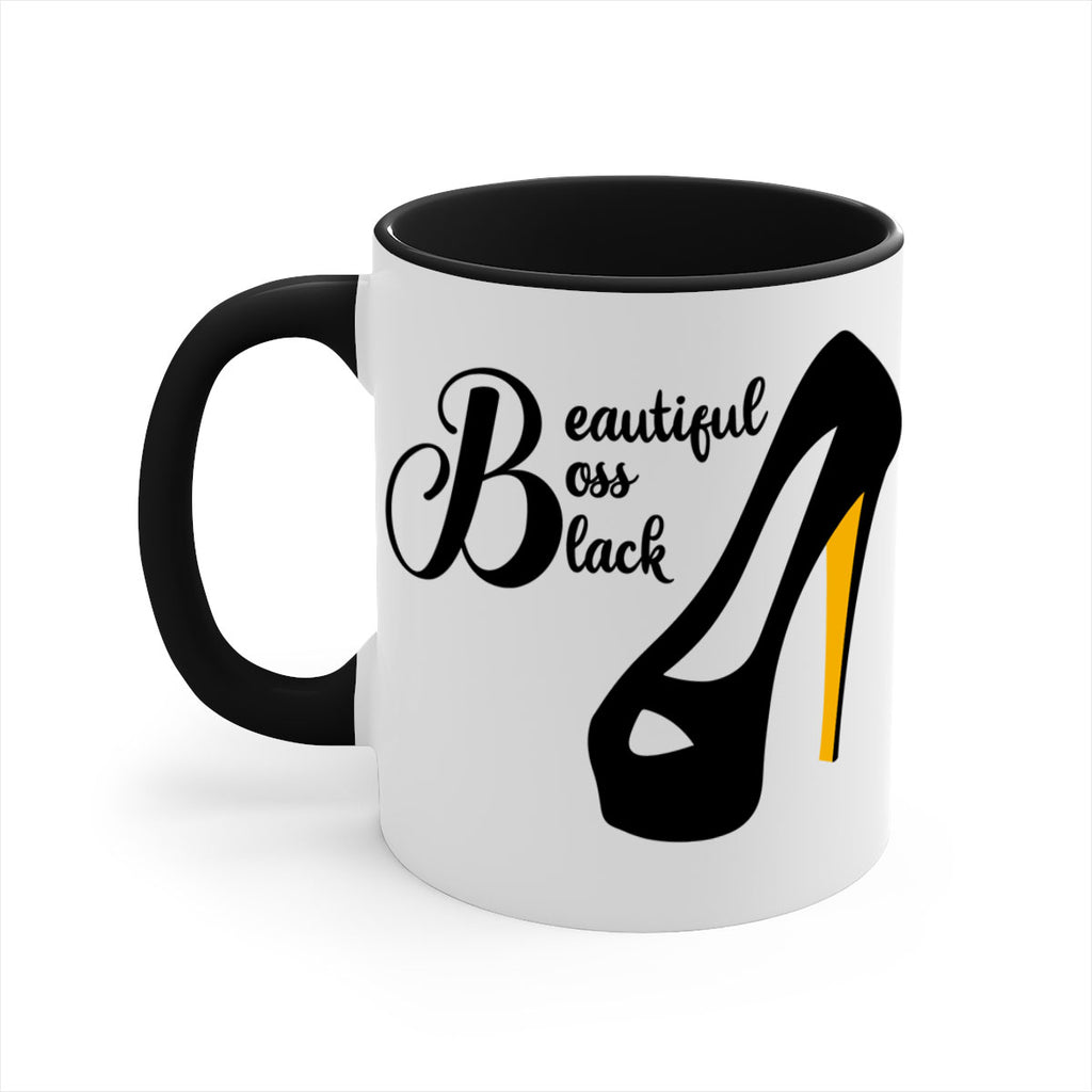 beautiful boss black Style 64#- Black women - Girls-Mug / Coffee Cup