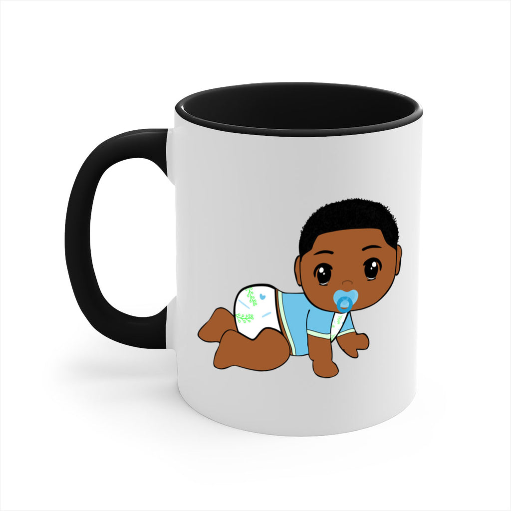 black baby boy 1#- Black men - Boys-Mug / Coffee Cup