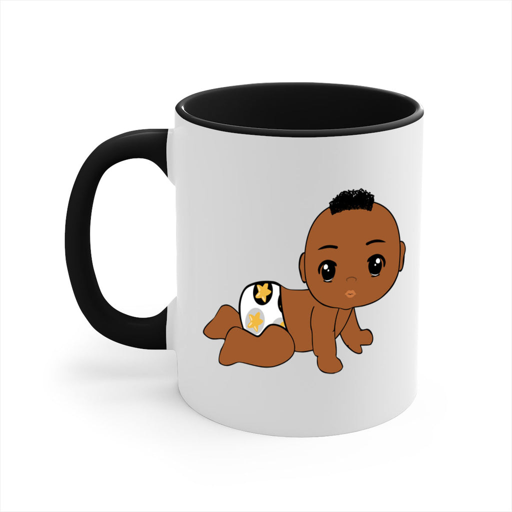 black baby boy 6#- Black men - Boys-Mug / Coffee Cup