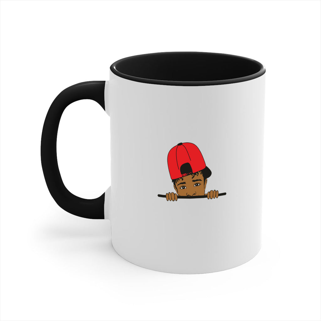black boy 23#- Black men - Boys-Mug / Coffee Cup