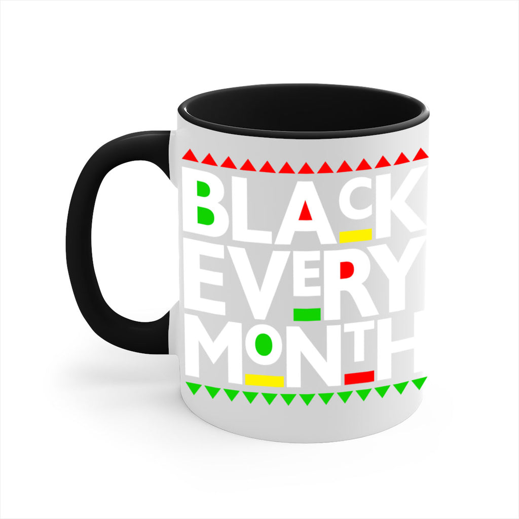 black every month 248#- black words - phrases-Mug / Coffee Cup