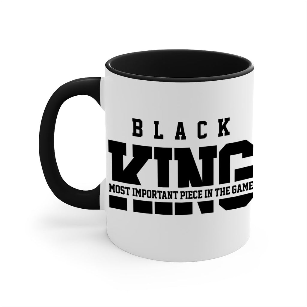 black king 233#- black words - phrases-Mug / Coffee Cup