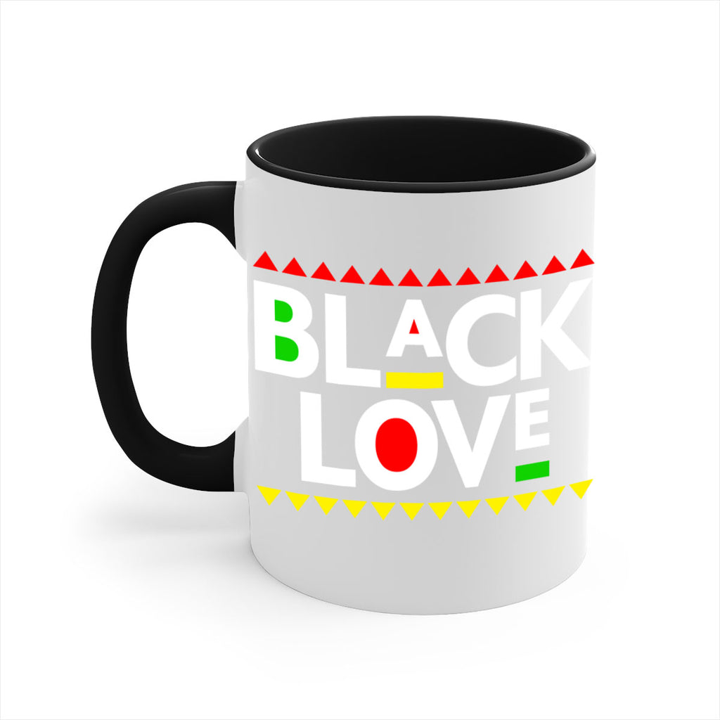 black love 228#- black words - phrases-Mug / Coffee Cup
