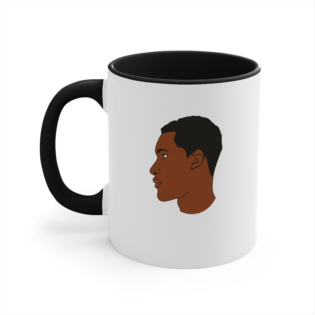 black man 34#- Black men - Boys-Mug / Coffee Cup