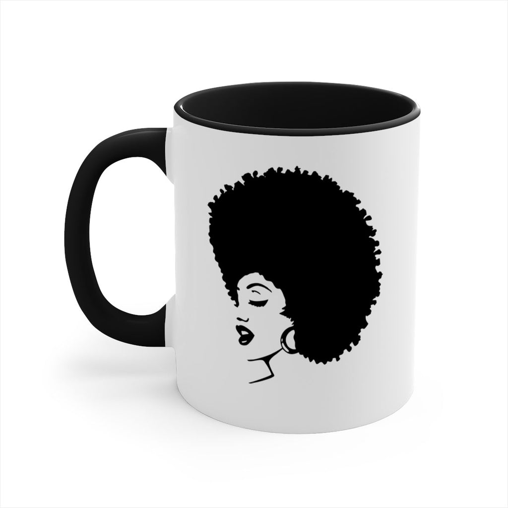 black women - queen 81#- Black women - Girls-Mug / Coffee Cup