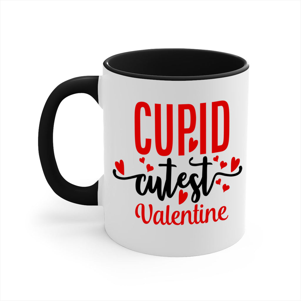 cupid cutest valentine 80#- valentines day-Mug / Coffee Cup