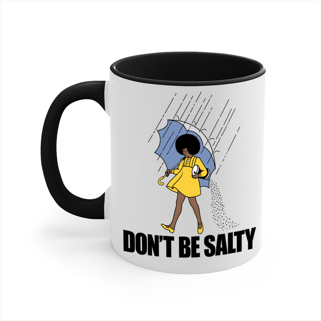 dont be salty 169#- black words - phrases-Mug / Coffee Cup