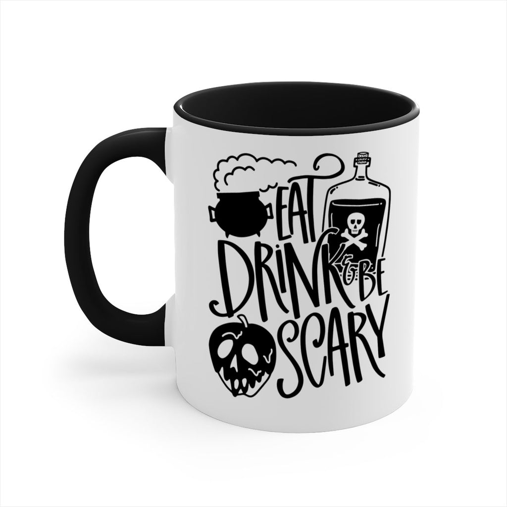 eat drink be scary 78#- halloween-Mug / Coffee Cup