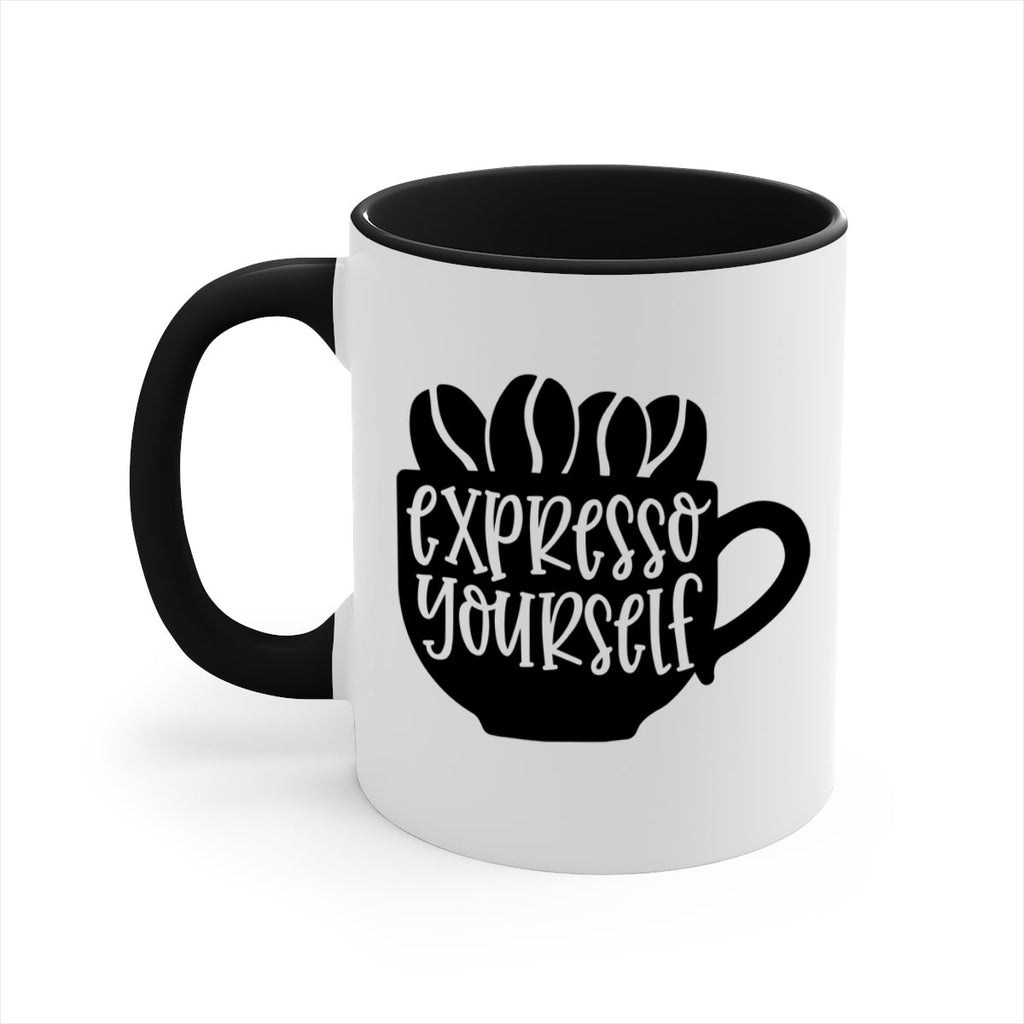 expresso yourself 56#- wine-Mug / Coffee Cup