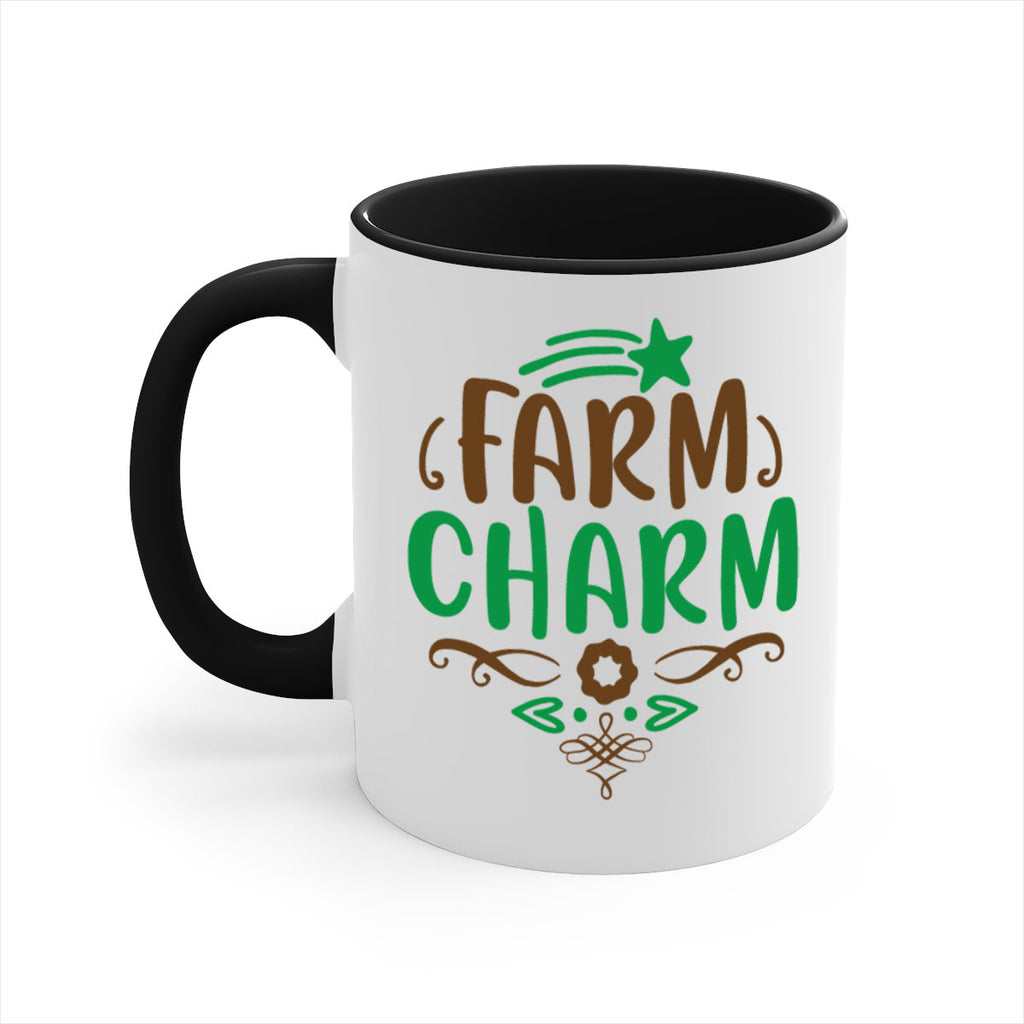 farm charm 275#- christmas-Mug / Coffee Cup