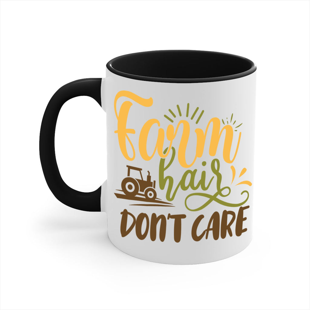 farm hair dont care 14#- Farm and garden-Mug / Coffee Cup
