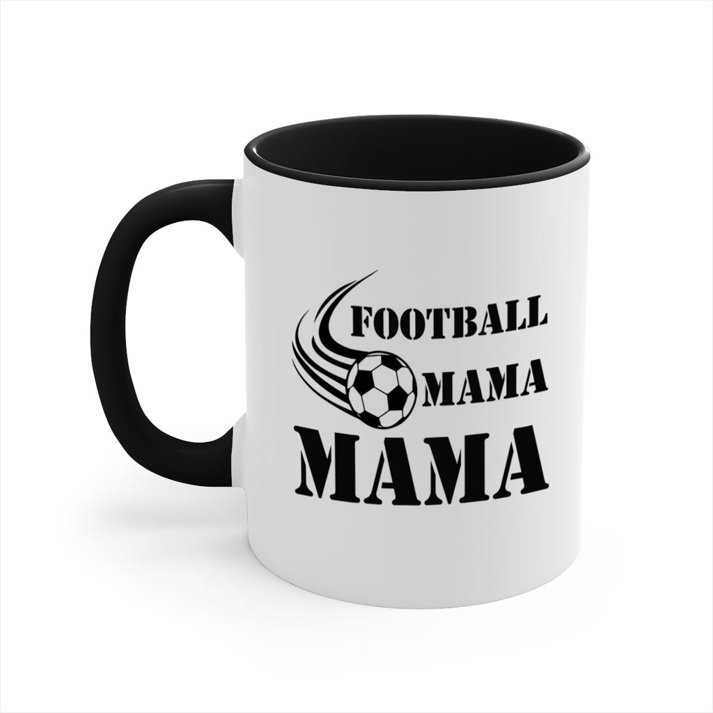 football mama 179#- mom-Mug / Coffee Cup