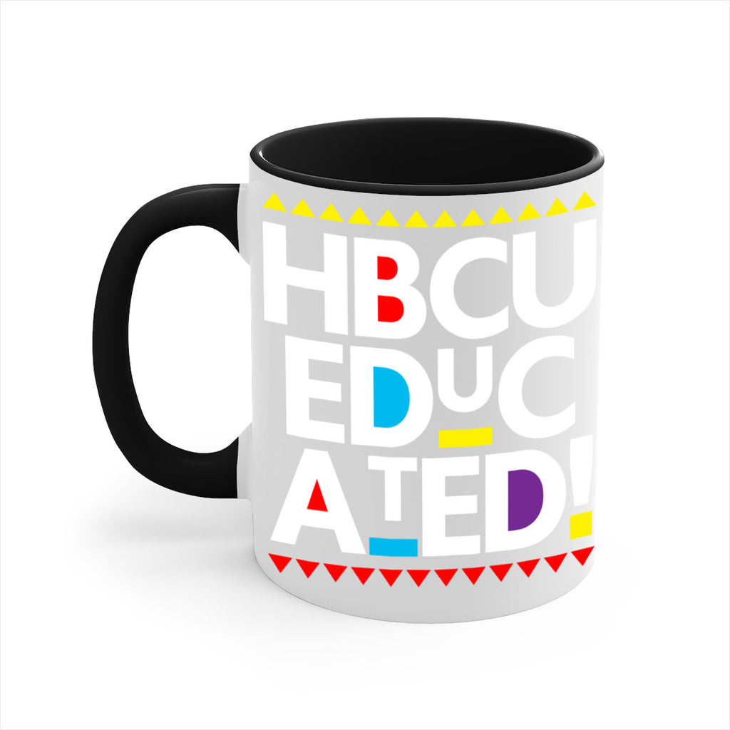 hbcu educated 135#- black words - phrases-Mug / Coffee Cup