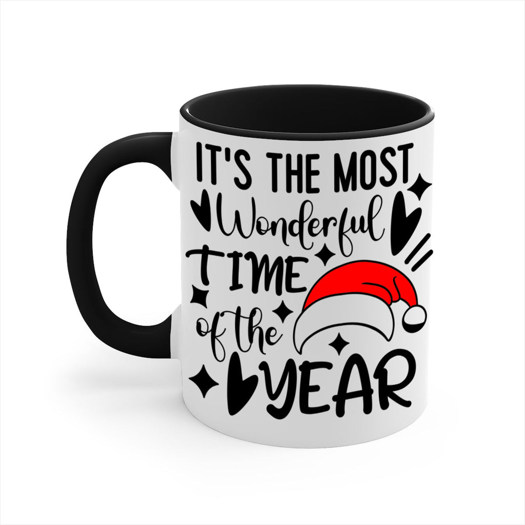 it's the most wonderful time of the year style 381#- christmas-Mug / Coffee Cup