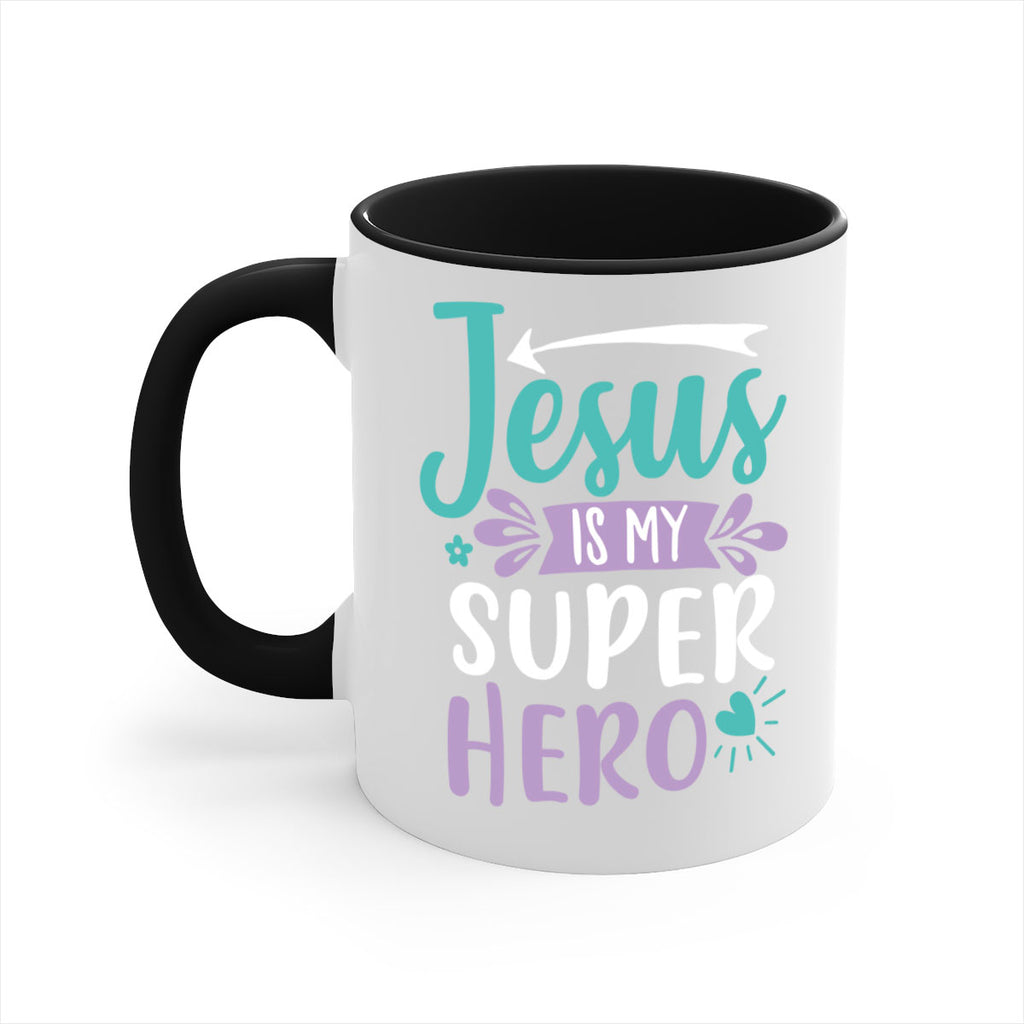 jesus is my superhero 71#- easter-Mug / Coffee Cup