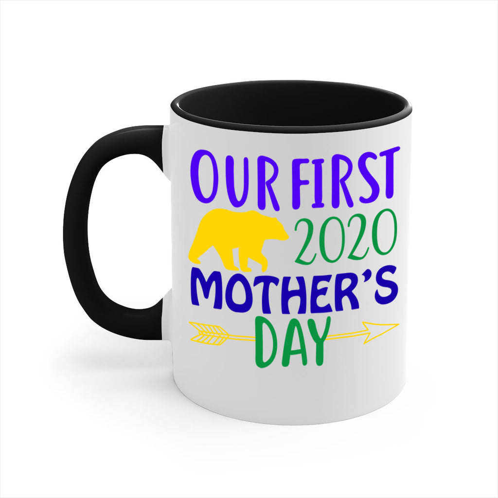 our first mothers day 4#- mardi gras-Mug / Coffee Cup