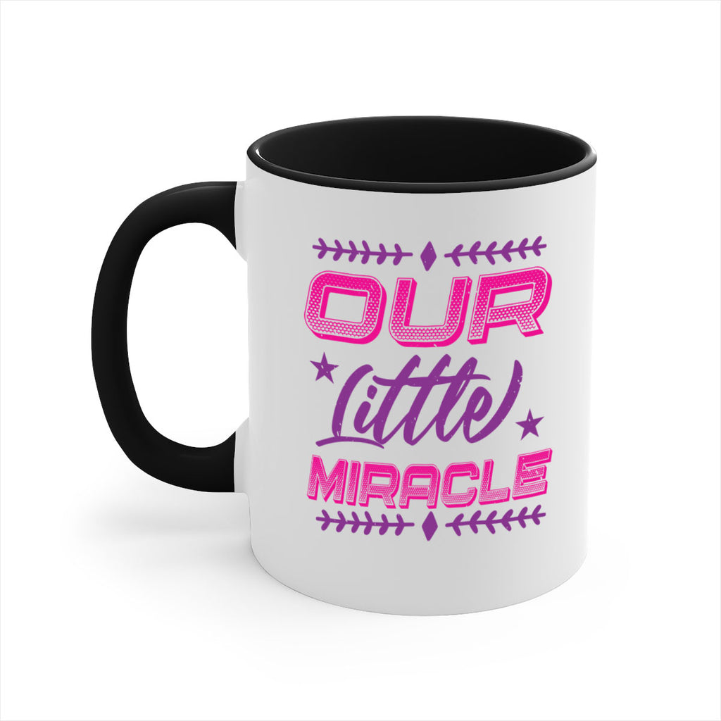 our little miracle Style 23#- baby shower-Mug / Coffee Cup