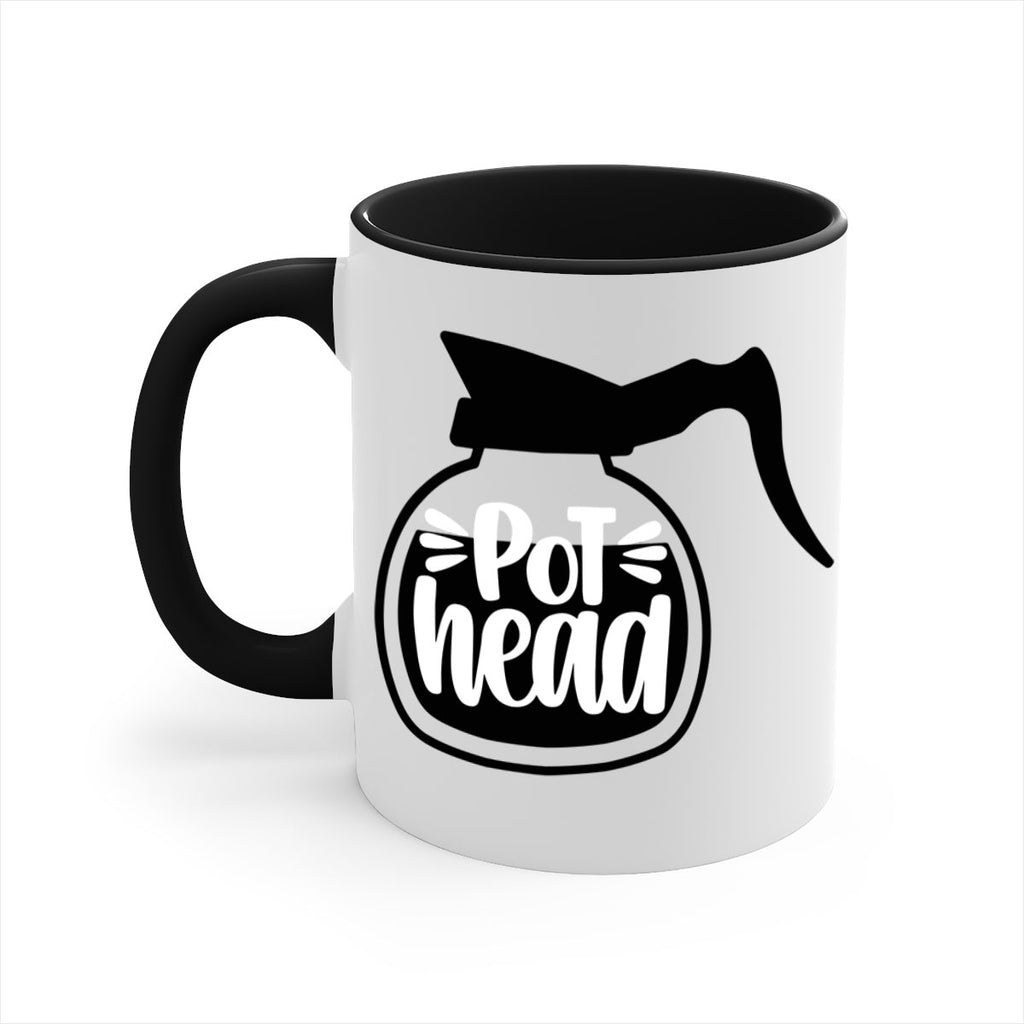 pot head 45#- coffee-Mug / Coffee Cup