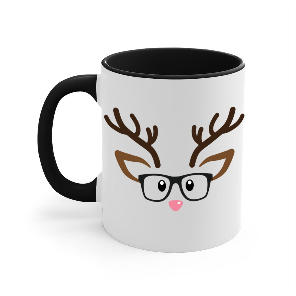 reindeer style 593#- christmas-Mug / Coffee Cup