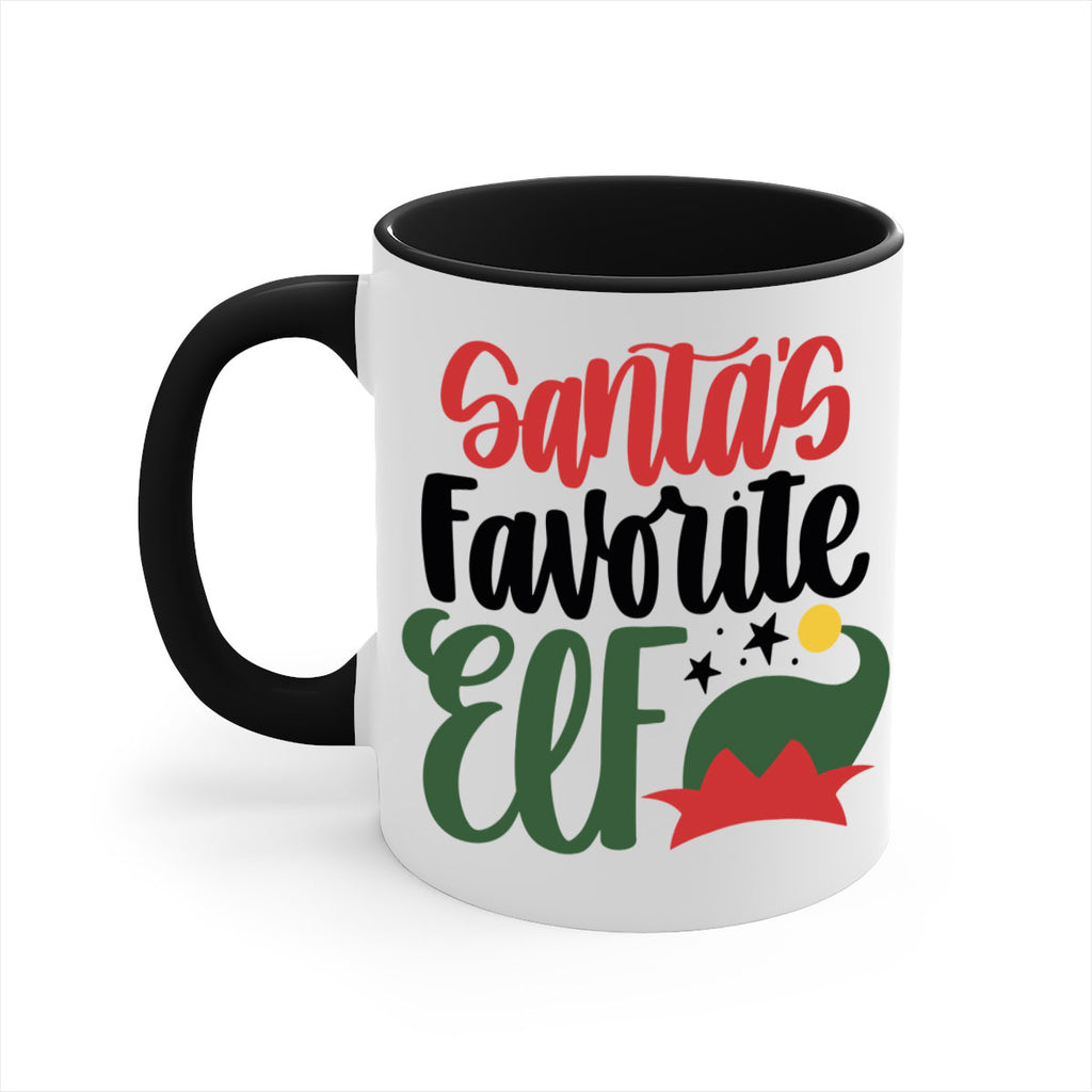 santas favorite elf 57#- christmas-Mug / Coffee Cup
