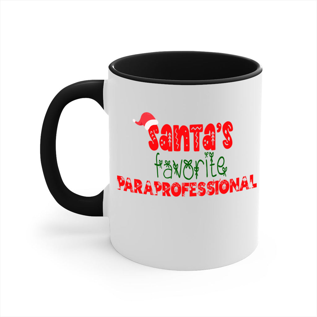 santas favorite paraprofessional style 997#- christmas-Mug / Coffee Cup