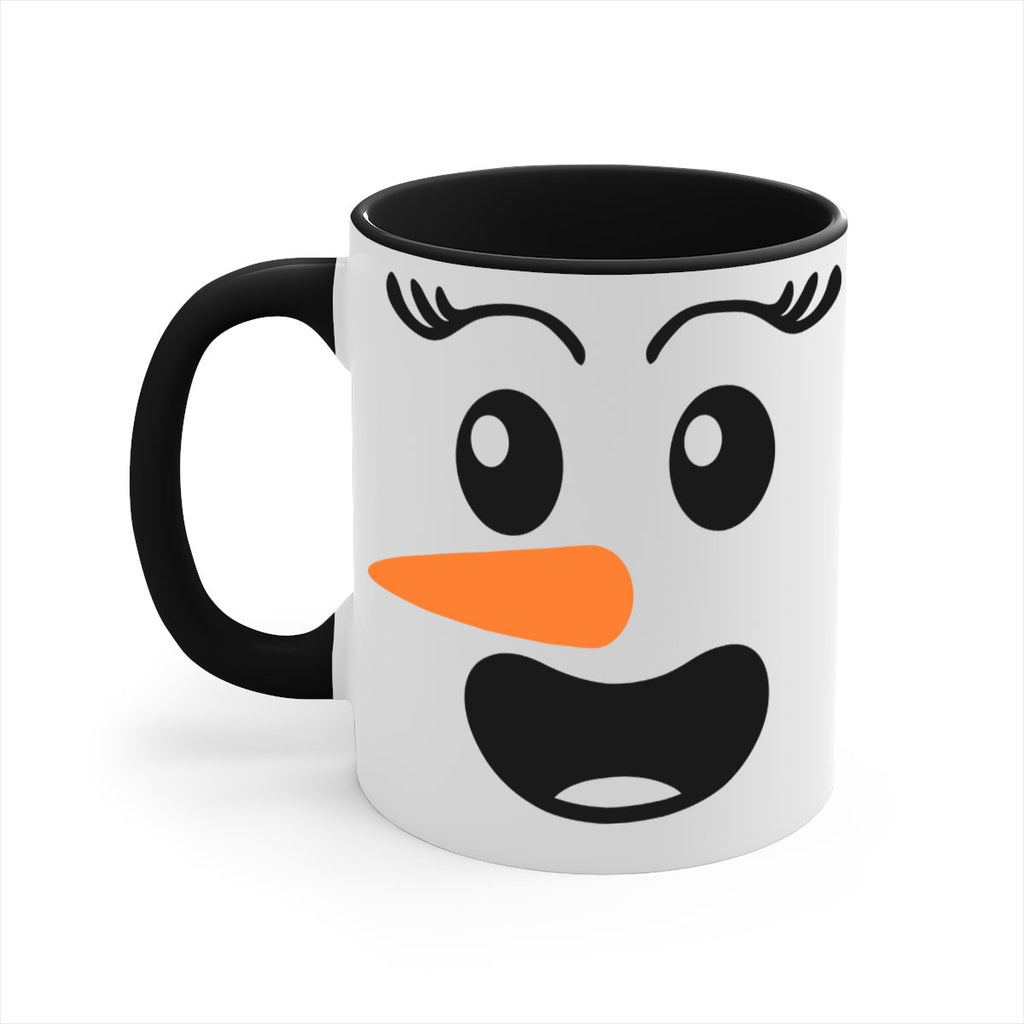 snowman face style 1180#- christmas-Mug / Coffee Cup