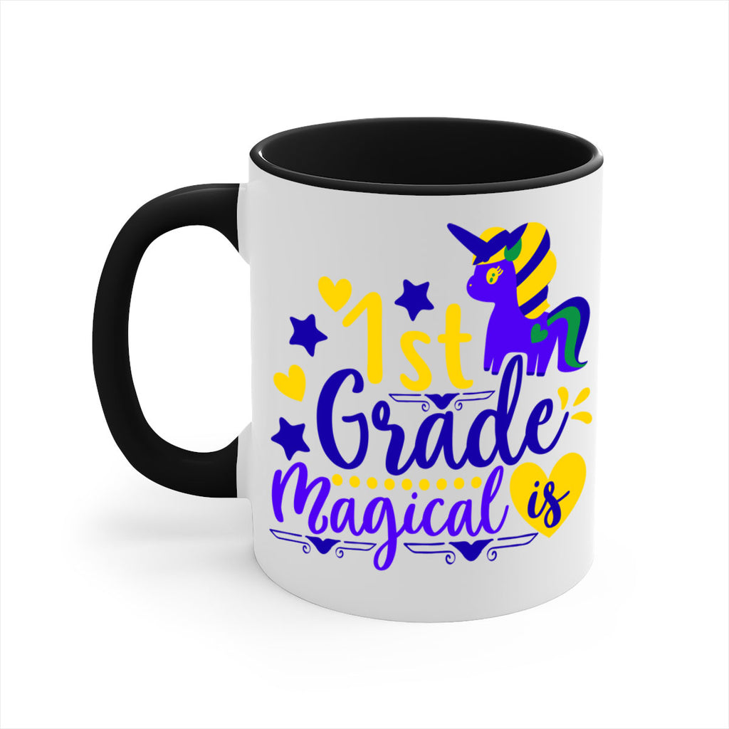 st grade magical 63#- mardi gras-Mug / Coffee Cup