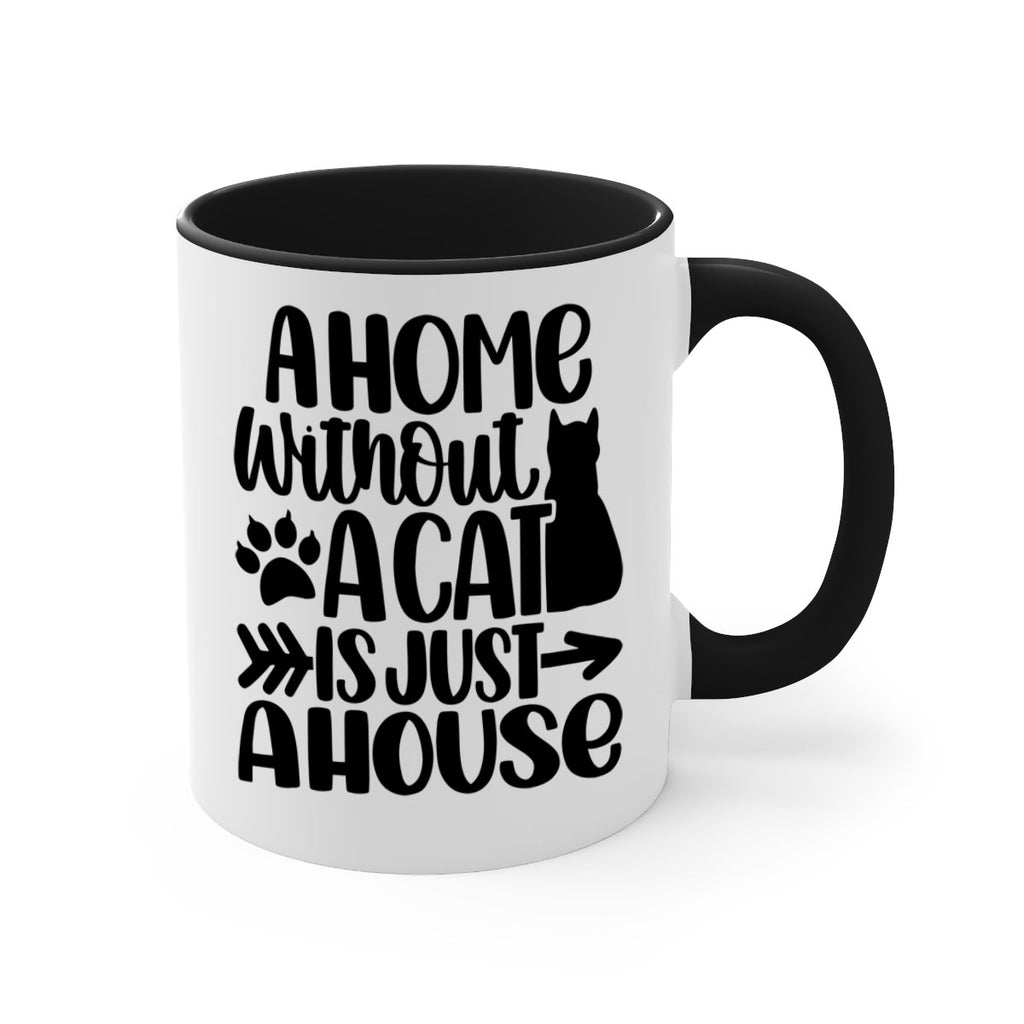A Home Without A Cat Style 2#- Cat-Dog-Mug /Coffee Cup
