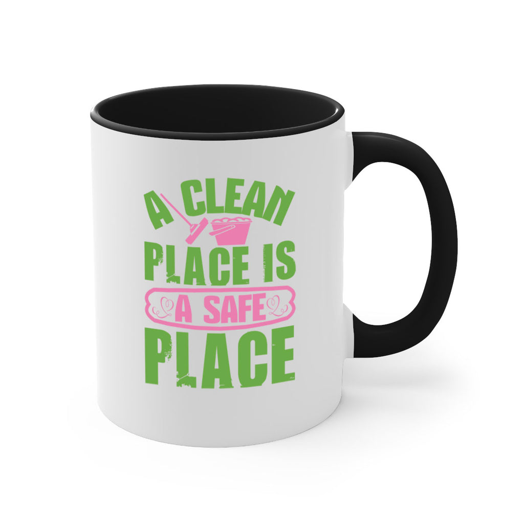 A clean place is a safe place Style 50#- cleaner-Mug / Coffee Cup