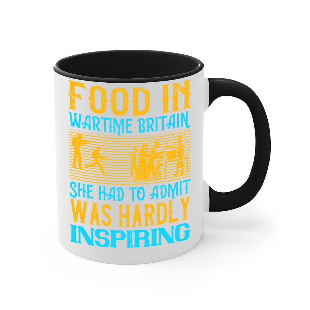 Food in wartime Britain she had to admit was hardly inspiring Style 46#- Dog-Mug / Coffee Cup