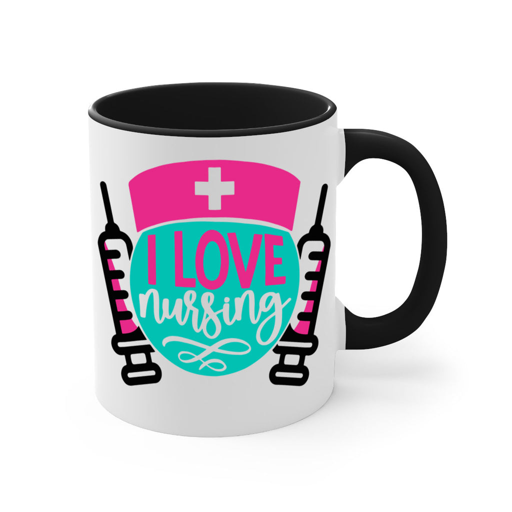 I Love Nursing Style Style 172#- nurse-Mug / Coffee Cup