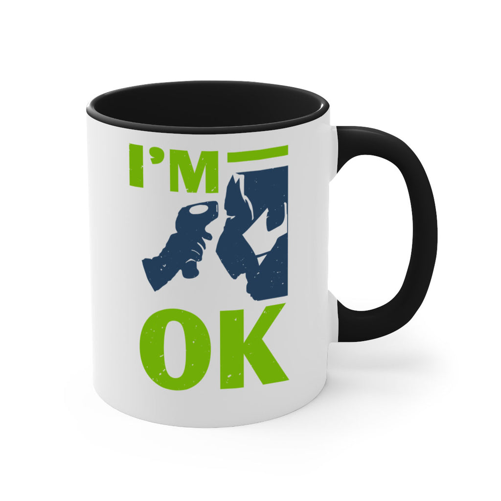 Im ok Style 30#- corona virus-Mug / Coffee Cup