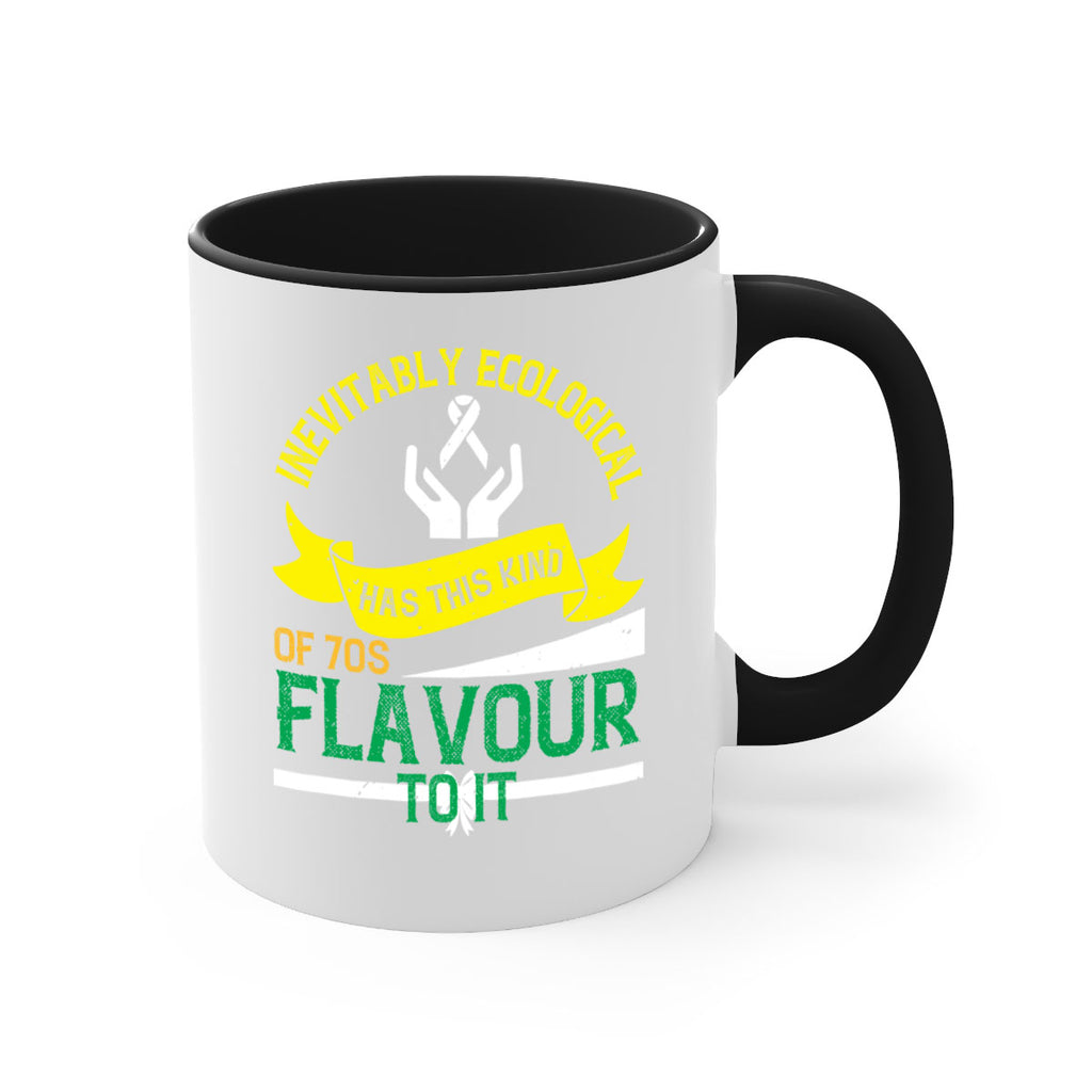 Inevitably ecological awareness has this kind of s flavour to it Style 40#- Self awareness-Mug / Coffee Cup