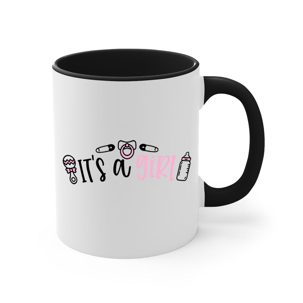Its A Girl Style 78#- baby2-Mug / Coffee Cup