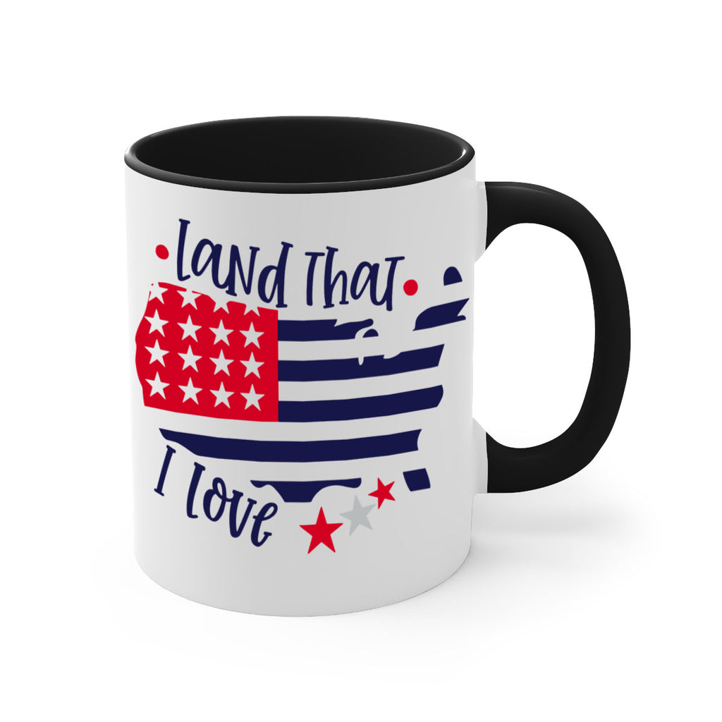 Land That I Love Style 158#- 4th Of July-Mug / Coffee Cup